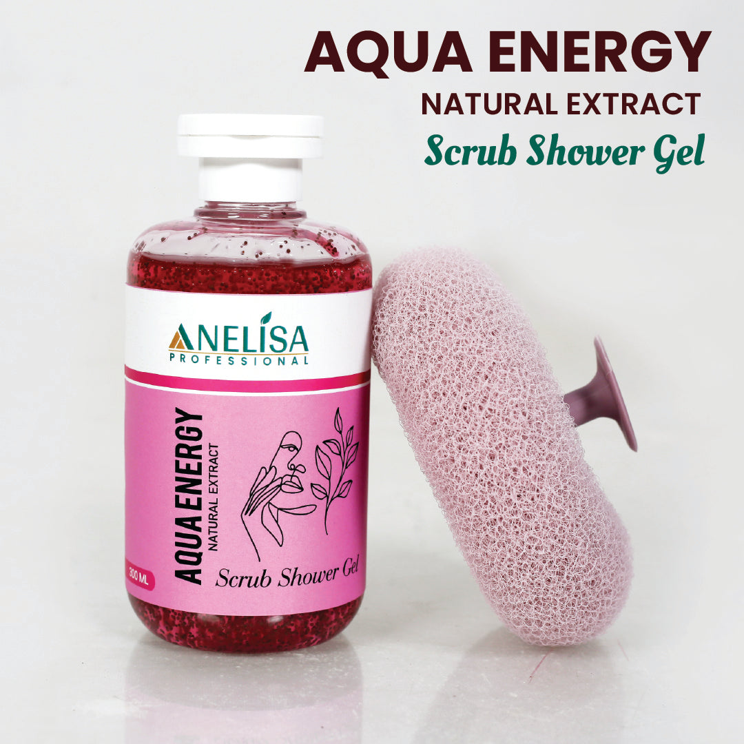 ANELISA AQUA SCRUB SHOWER GEL