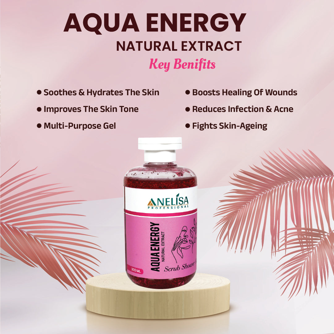 ANELISA AQUA SCRUB SHOWER GEL