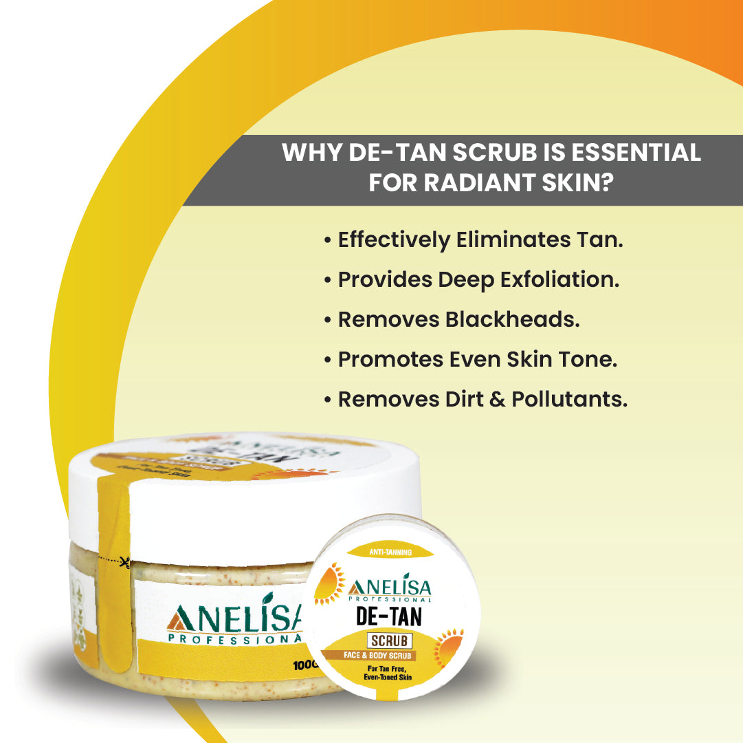 ANELISA DE-TAN FACE SCRUB