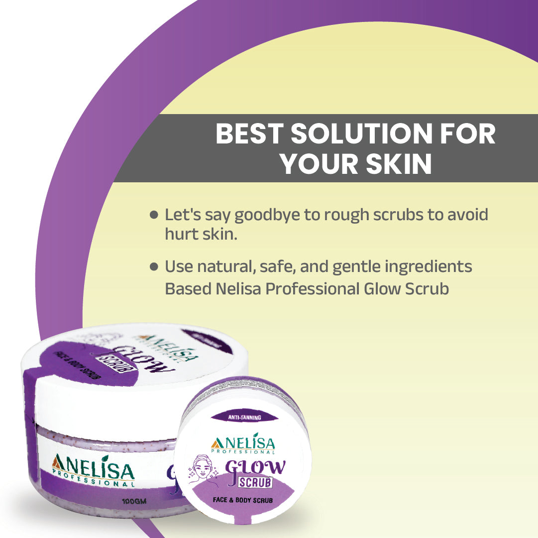 ANELISA GLOW  SCRUB