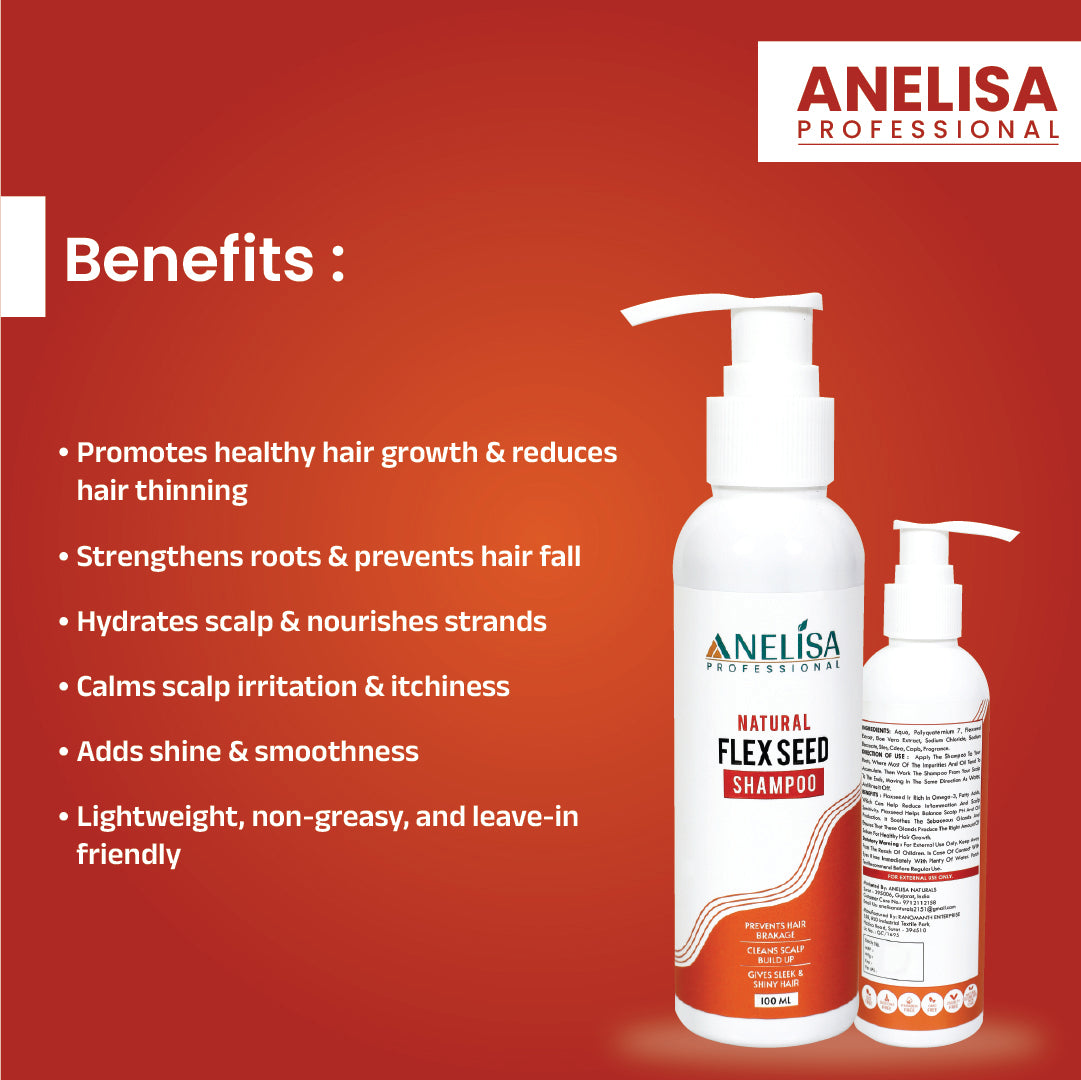 ANELISA FLEX SEED SHAMPOO