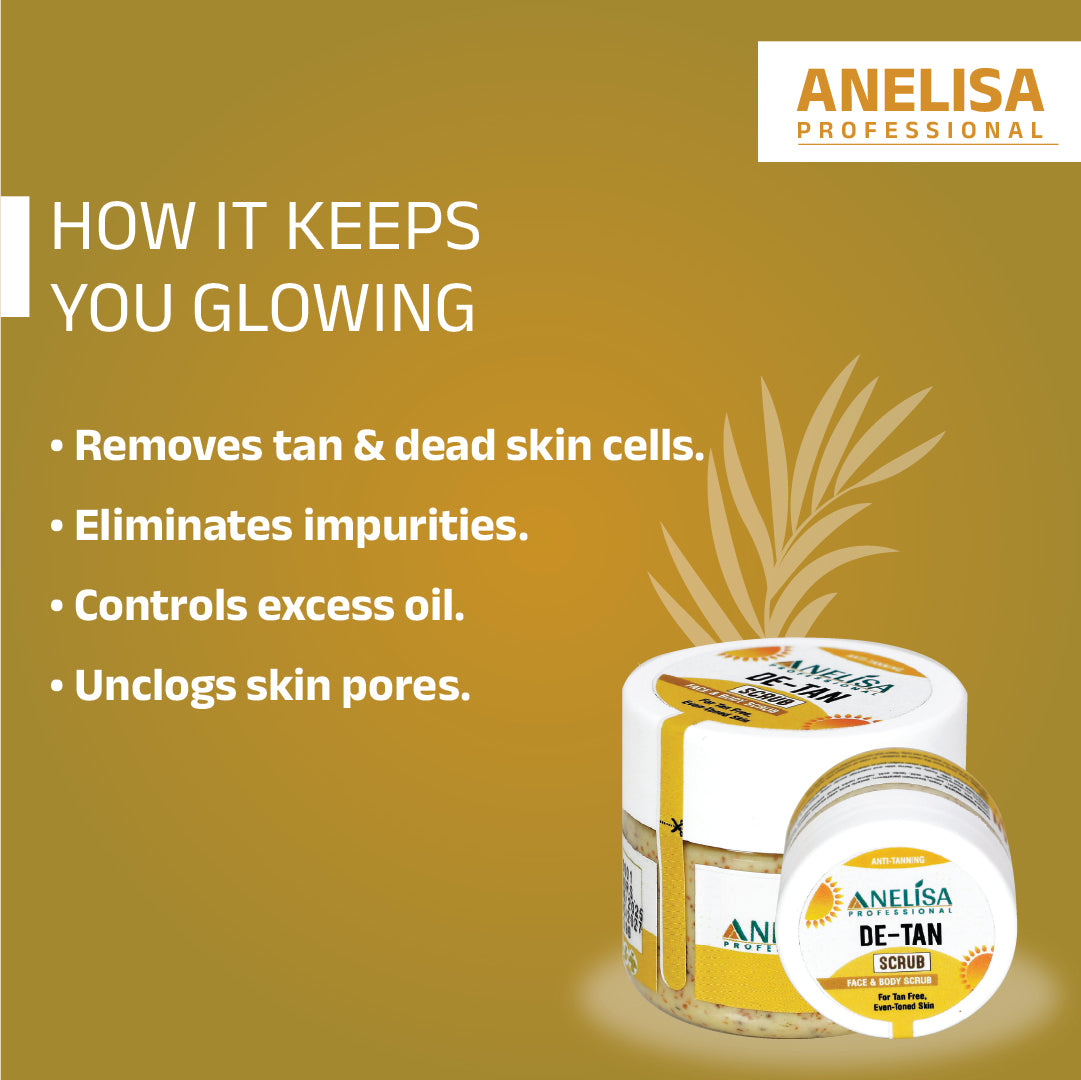 ANELISA DE-TAN FACE SCRUB