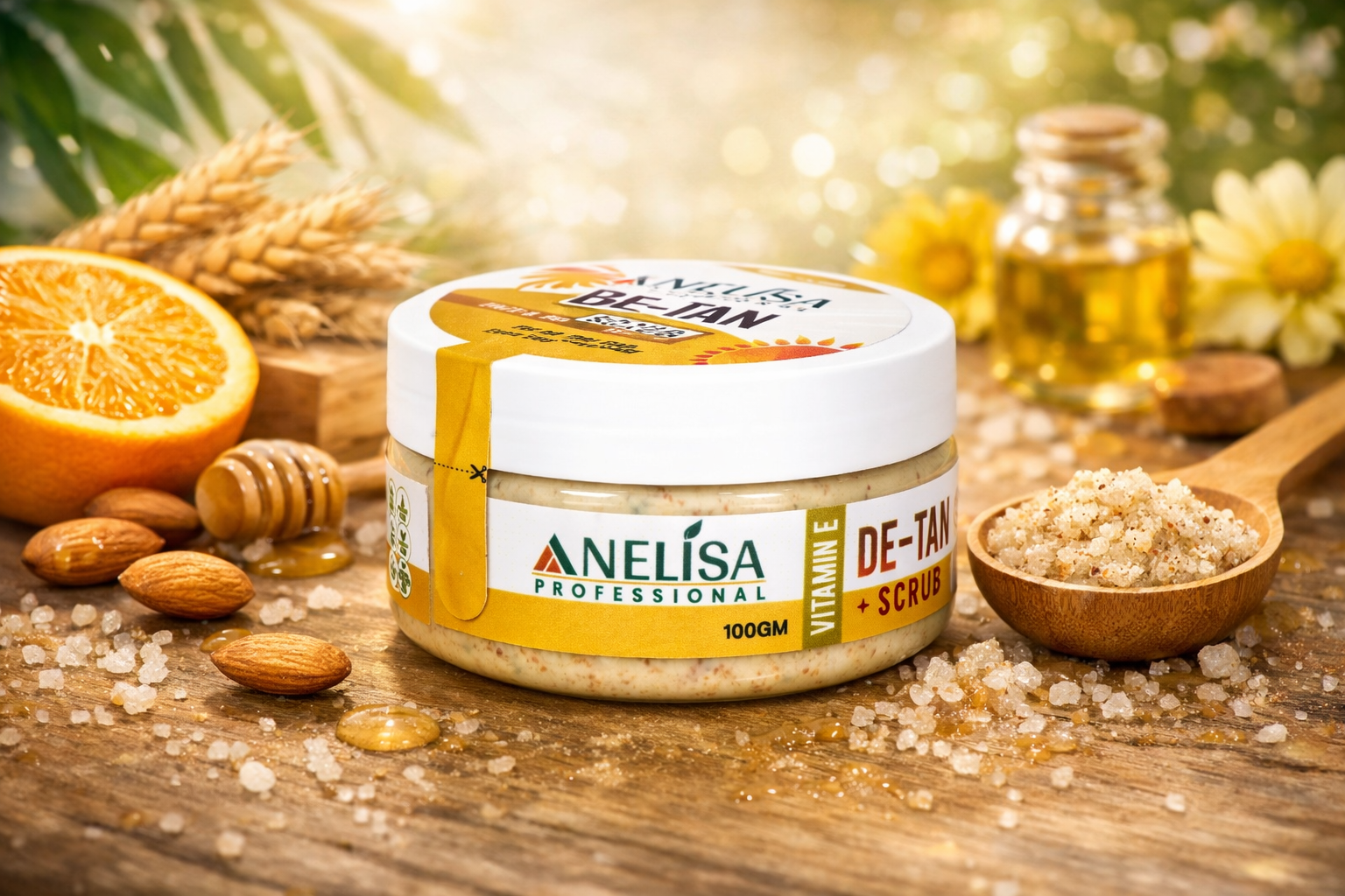 ANELISA DE-TAN FACE SCRUB
