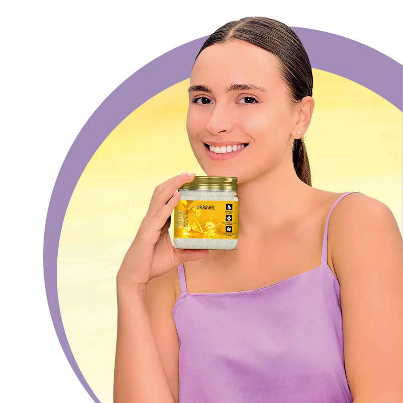 DR. RASHEL GOLD FACE SCRUB
