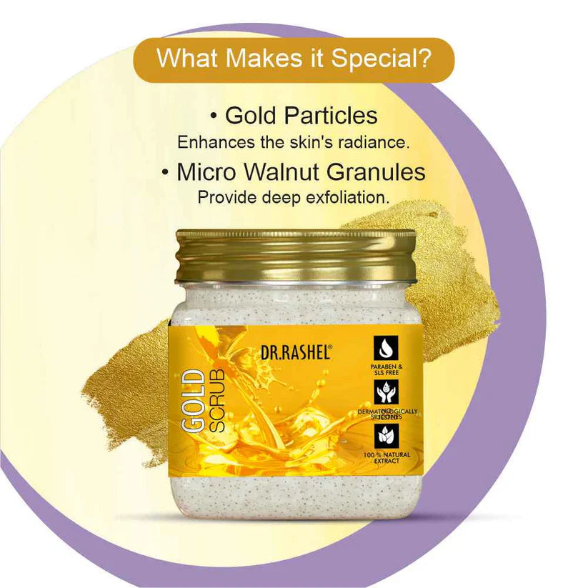 DR. RASHEL GOLD FACE SCRUB