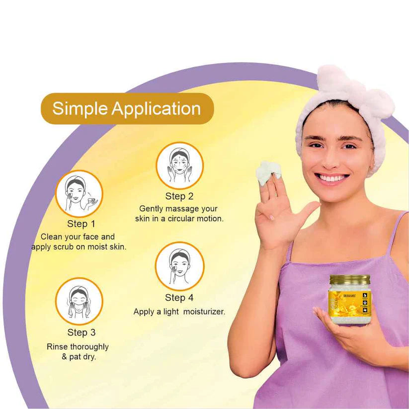 DR. RASHEL GOLD FACE SCRUB