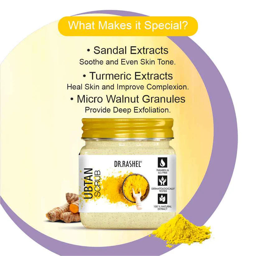 DR.RASHEL UBTAN FACE SCRUB