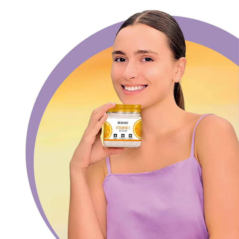 DR.RASHEL  VITAMIN C FACE SCRUB