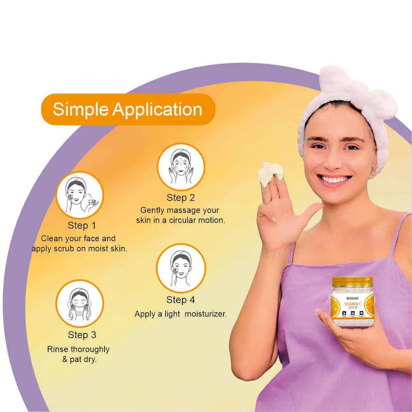 DR.RASHEL  VITAMIN C FACE SCRUB