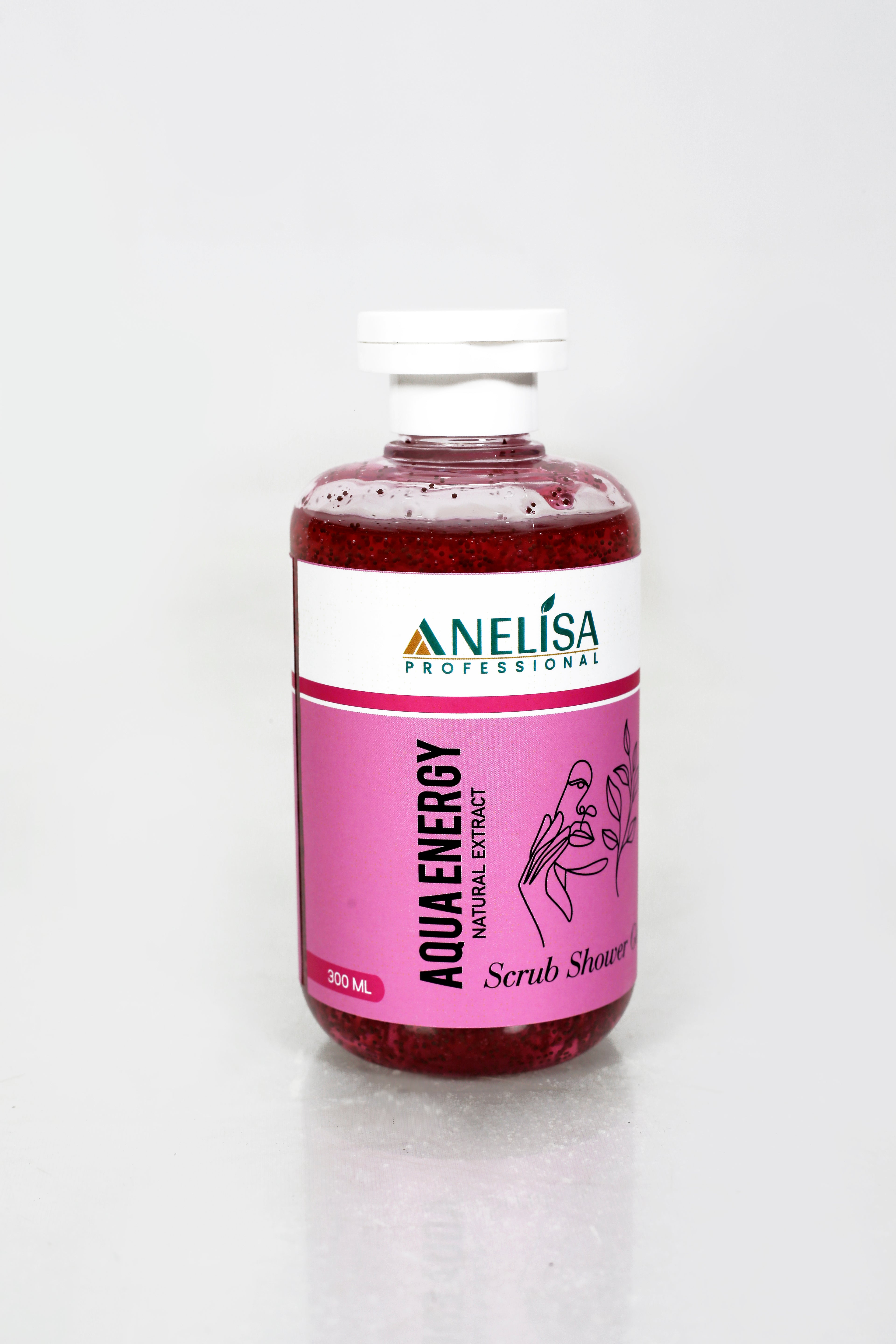 ANELISA AQUA SCRUB SHOWER GEL