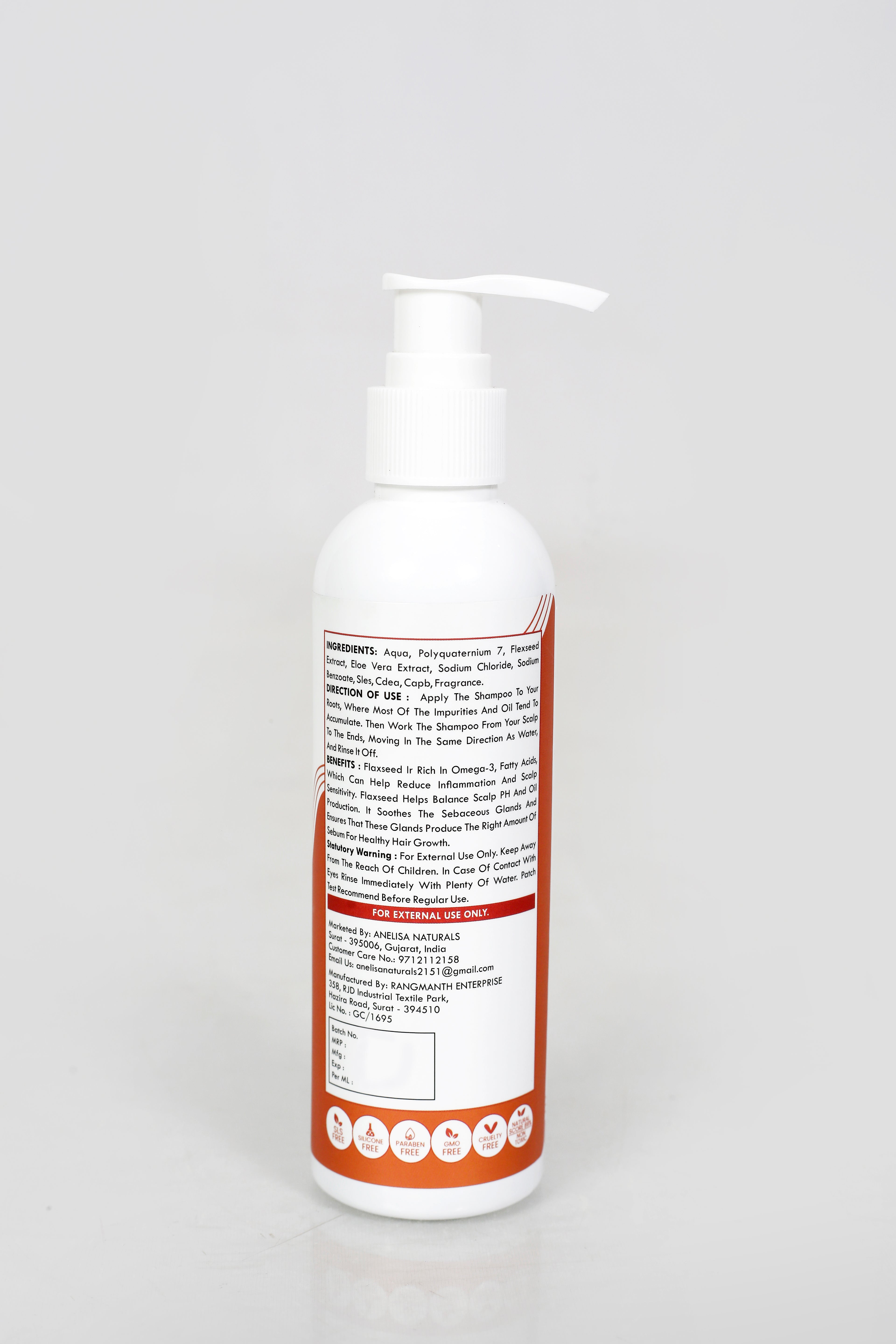 ANELISA FLEX SEED SHAMPOO