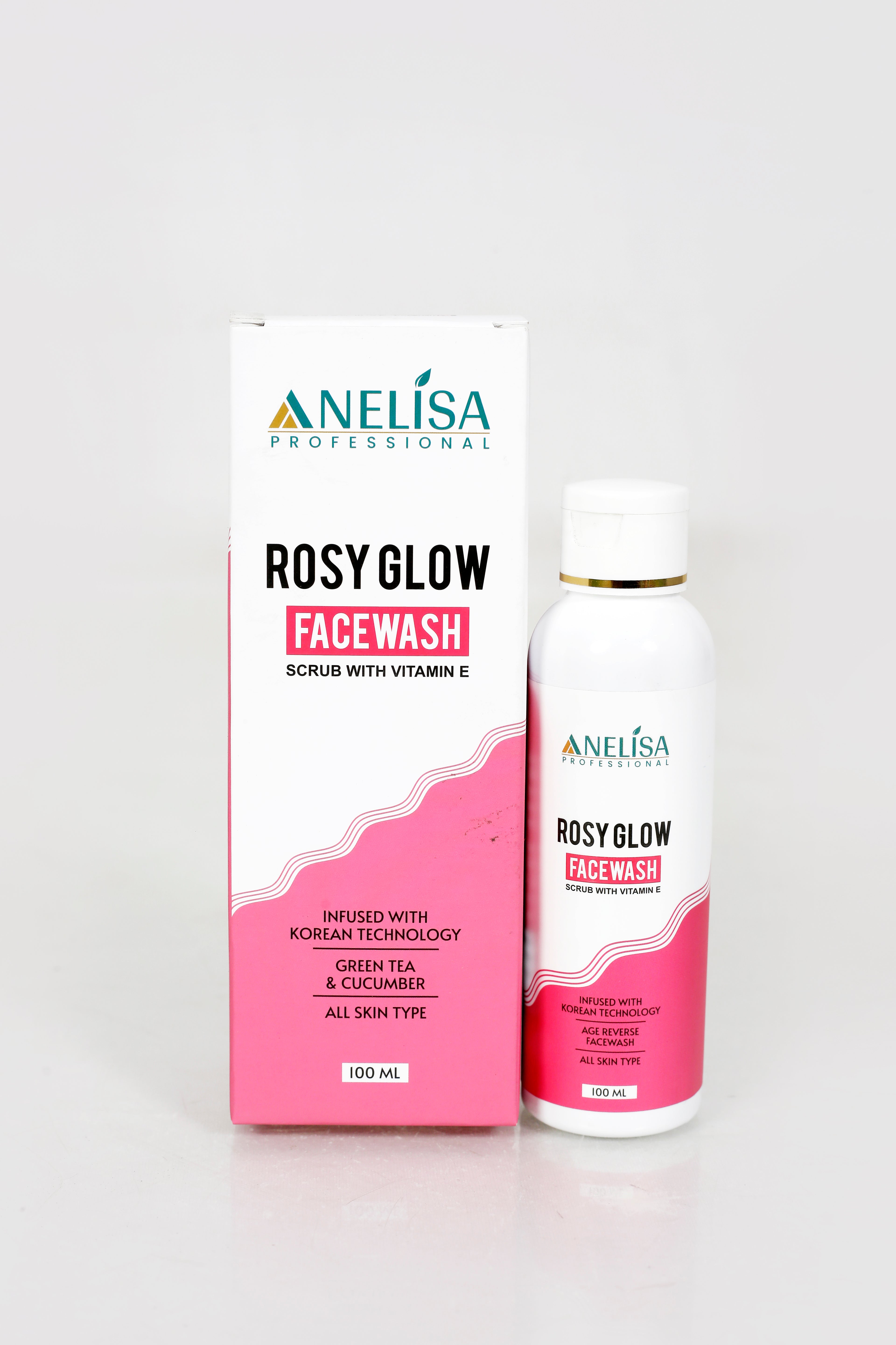 ROSE GLOW FACE WASH