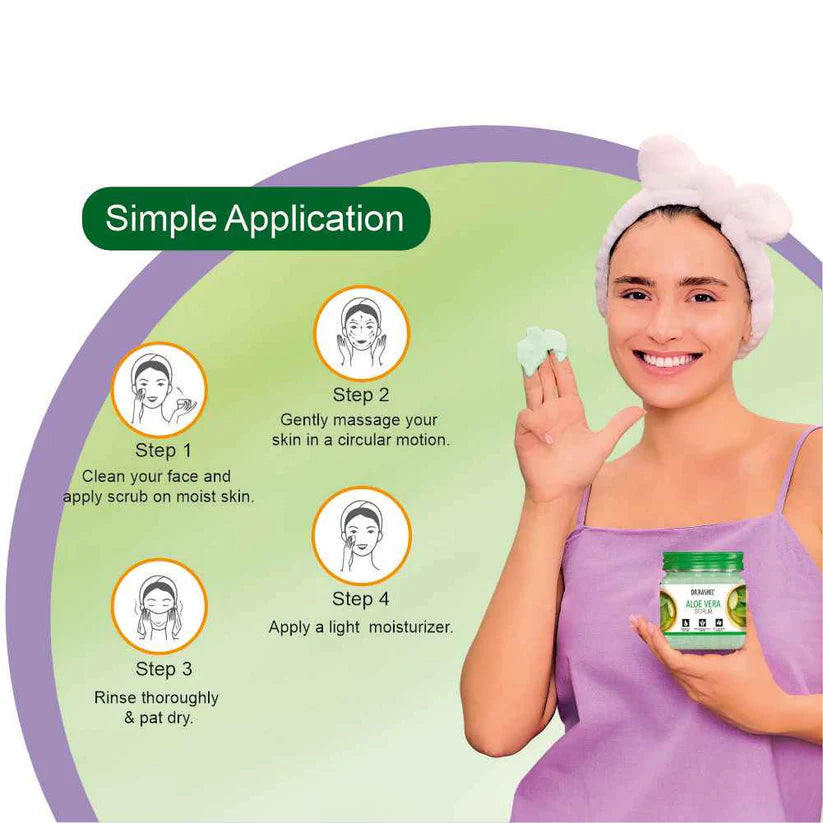 DR.RASHEL ALOE VERA FACE SCRUB