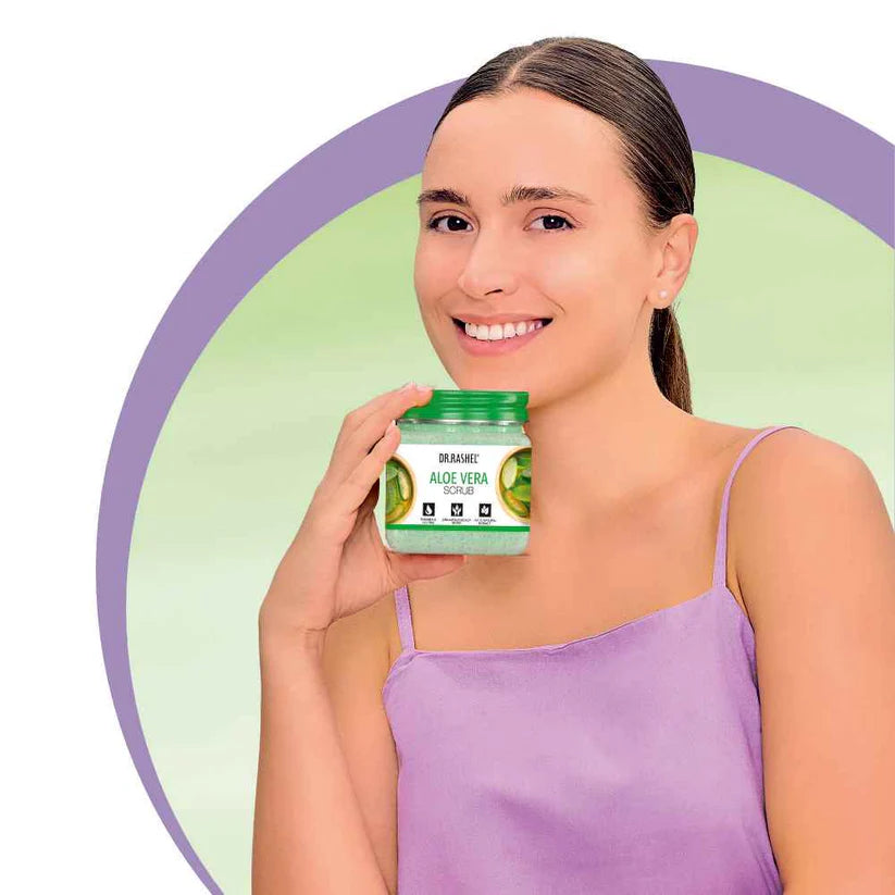 DR.RASHEL ALOE VERA FACE SCRUB