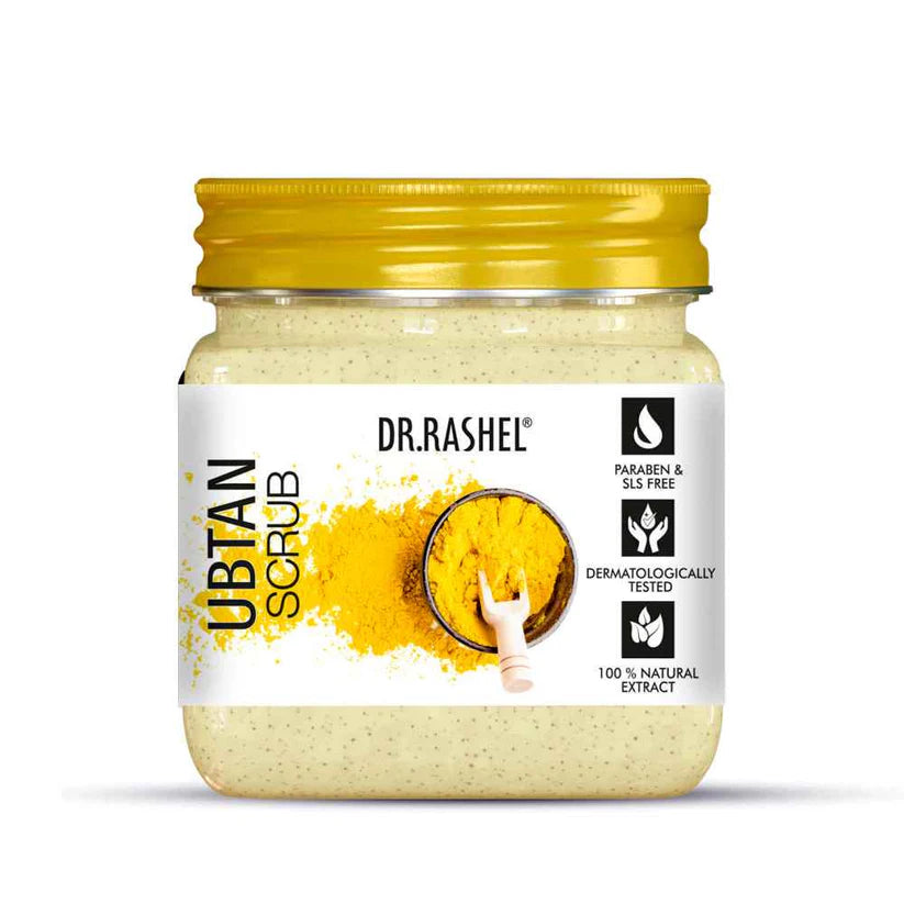 DR.RASHEL UBTAN FACE SCRUB