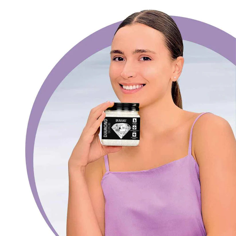 DR.RASHEL DIAMOND FACE SCRUB