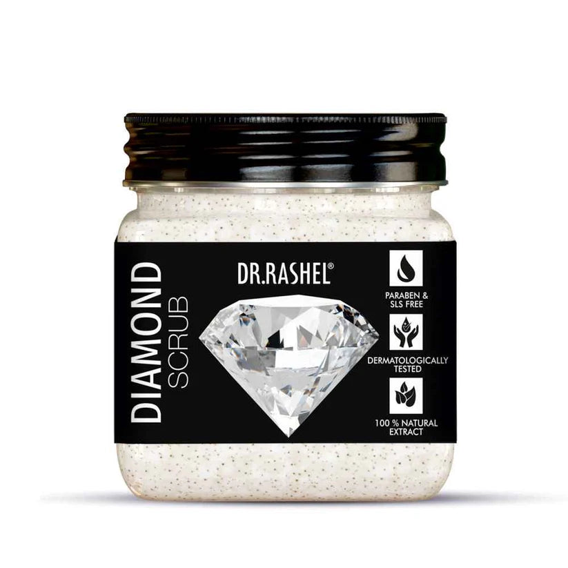 DR.RASHEL DIAMOND FACE SCRUB