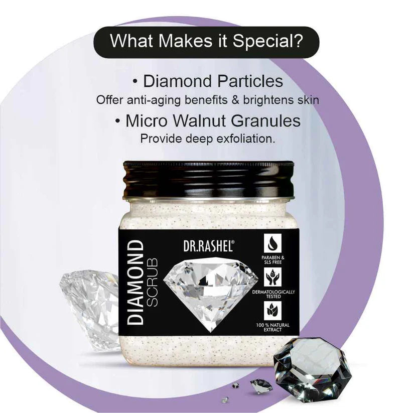 DR.RASHEL DIAMOND FACE SCRUB