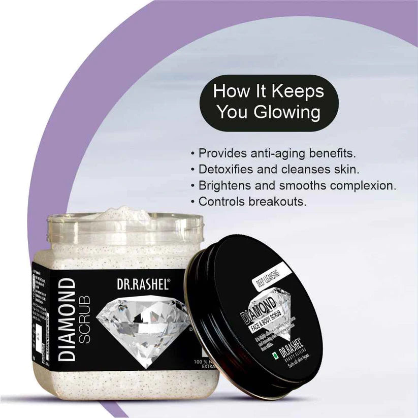 DR.RASHEL DIAMOND FACE SCRUB