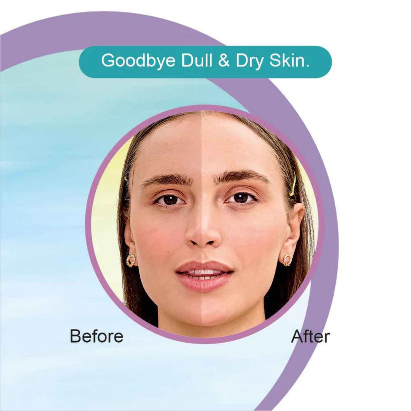 Dr. Rashel Hyaluronic Acid Scrub.