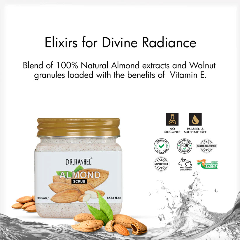DR.RASHEL ALMOND FACE SCRUB
