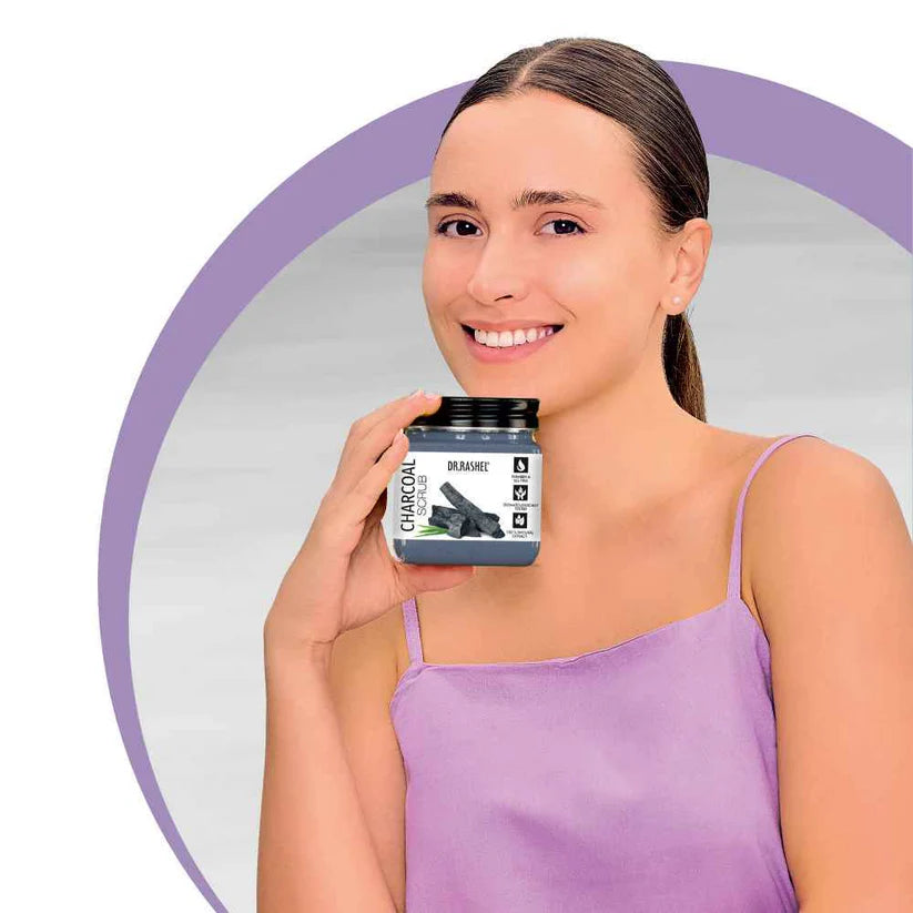 DR.RASHEL CHARCOAL FACE SCRUB