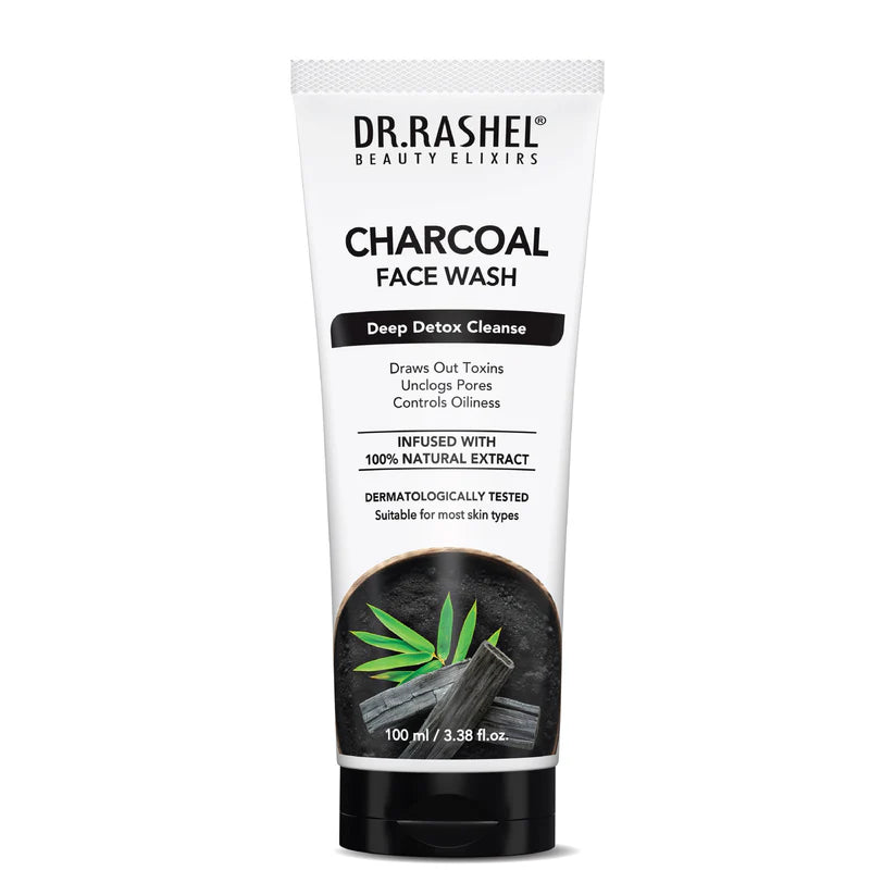 DR.RASHEL CHARCOAL FACE WASH