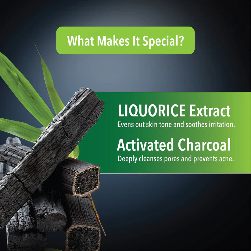 DR.RASHEL CHARCOAL FACE WASH