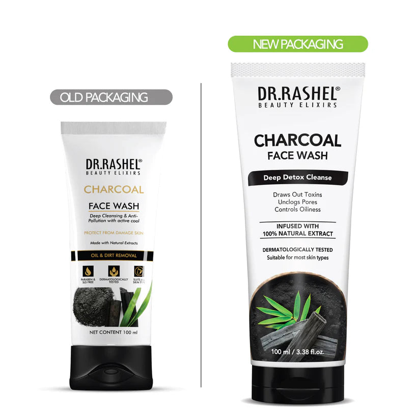 DR.RASHEL CHARCOAL FACE WASH