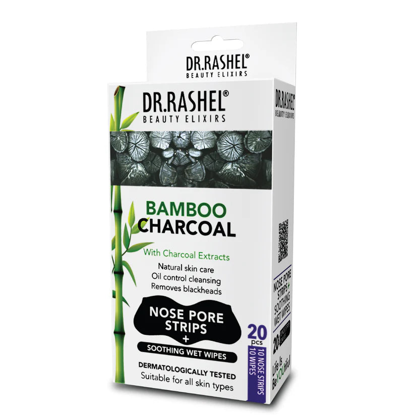 DR.RASHEL CHARCOAL NOSE STRIPES
