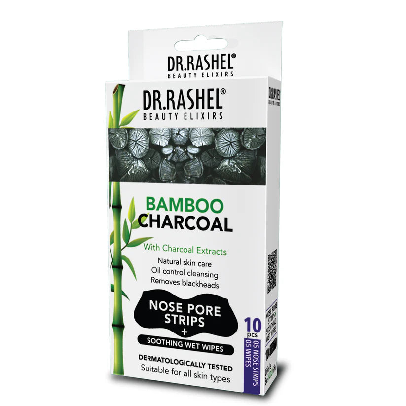 DR.RASHEL CHARCOAL NOSE STRIPES