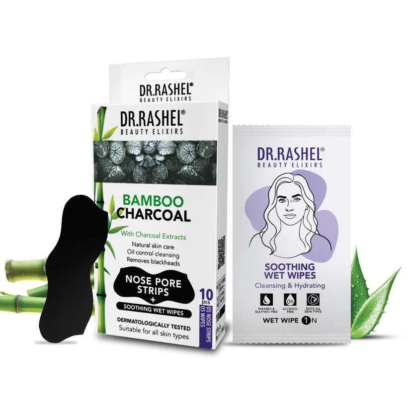 DR.RASHEL CHARCOAL NOSE STRIPES