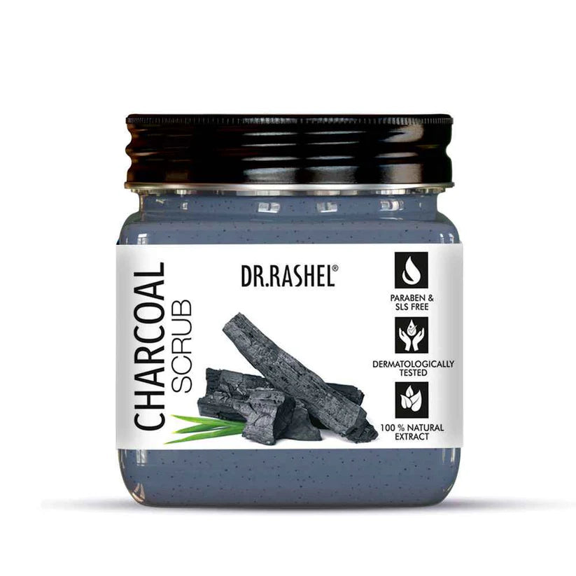 DR.RASHEL CHARCOAL FACE SCRUB