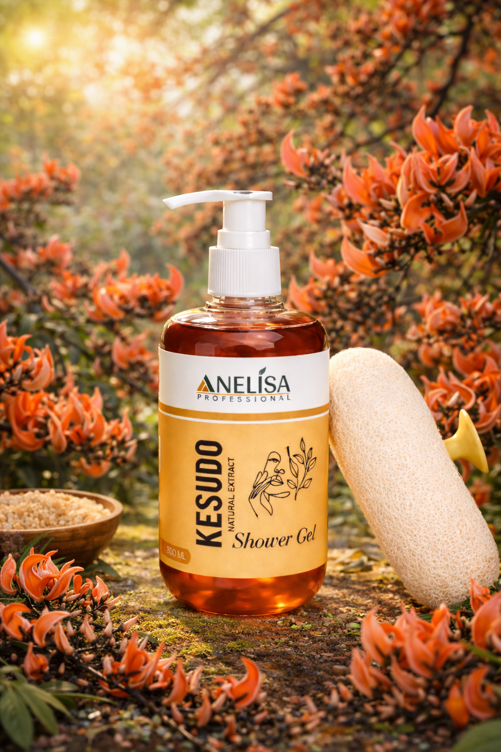 ANELISA KESUDO SHOWER GEL