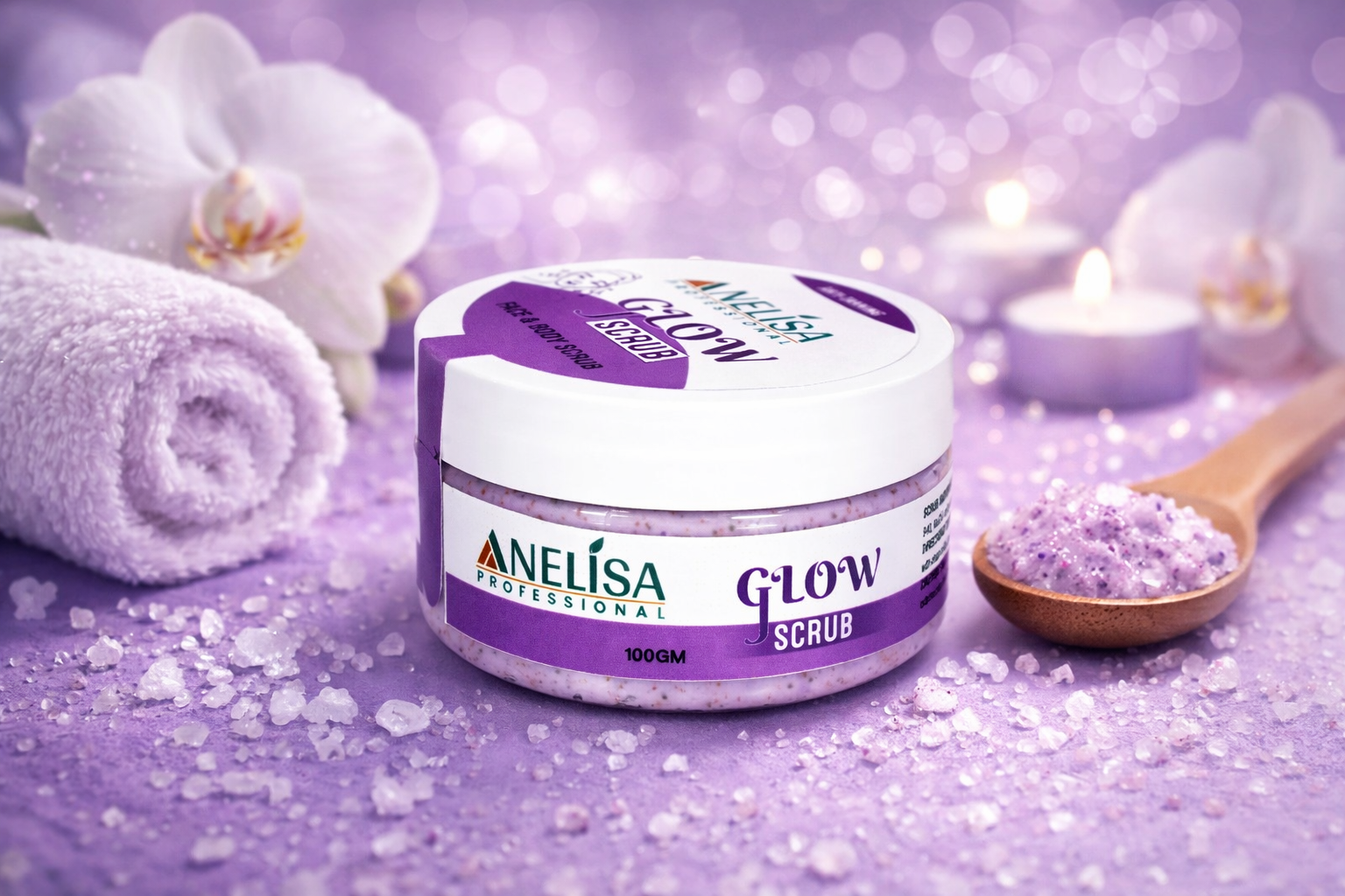 ANELISA GLOW  SCRUB