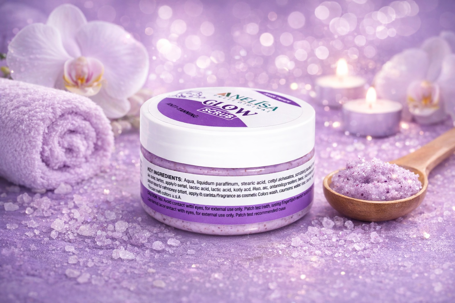 ANELISA GLOW  SCRUB