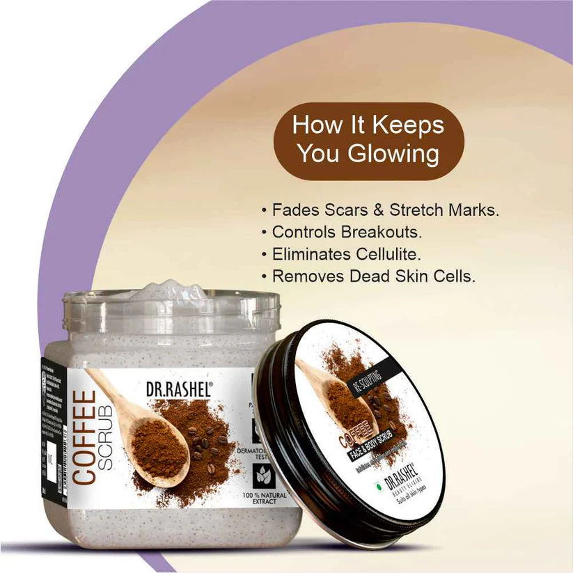 DR.RASHEL COFFEE  FACE SCRUB