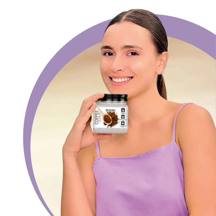 DR.RASHEL COFFEE  FACE SCRUB