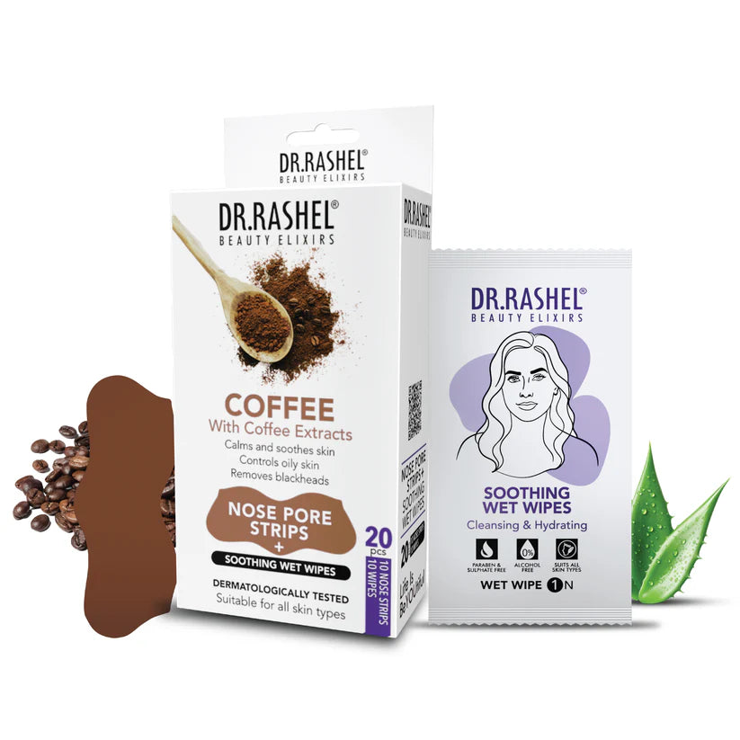 DR.RASHEL COFFEE NOSE STRIPES