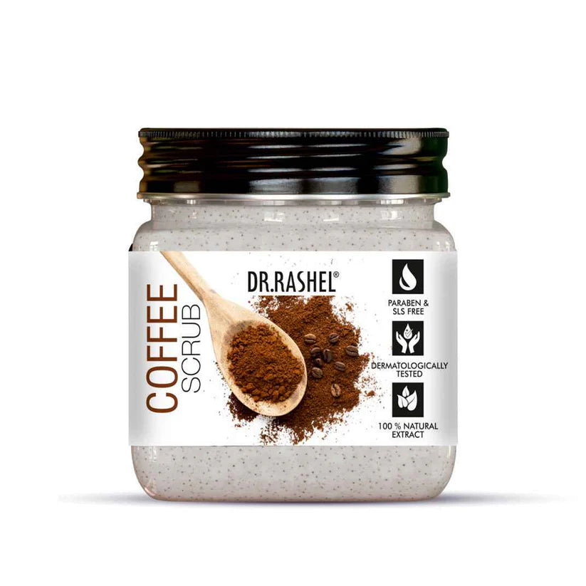 DR.RASHEL COFFEE  FACE SCRUB