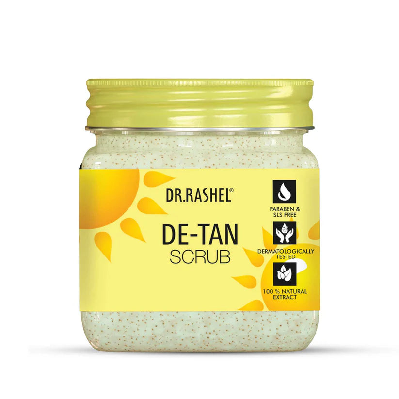 DR.RASHEL DE-TAN FACE SCRUB