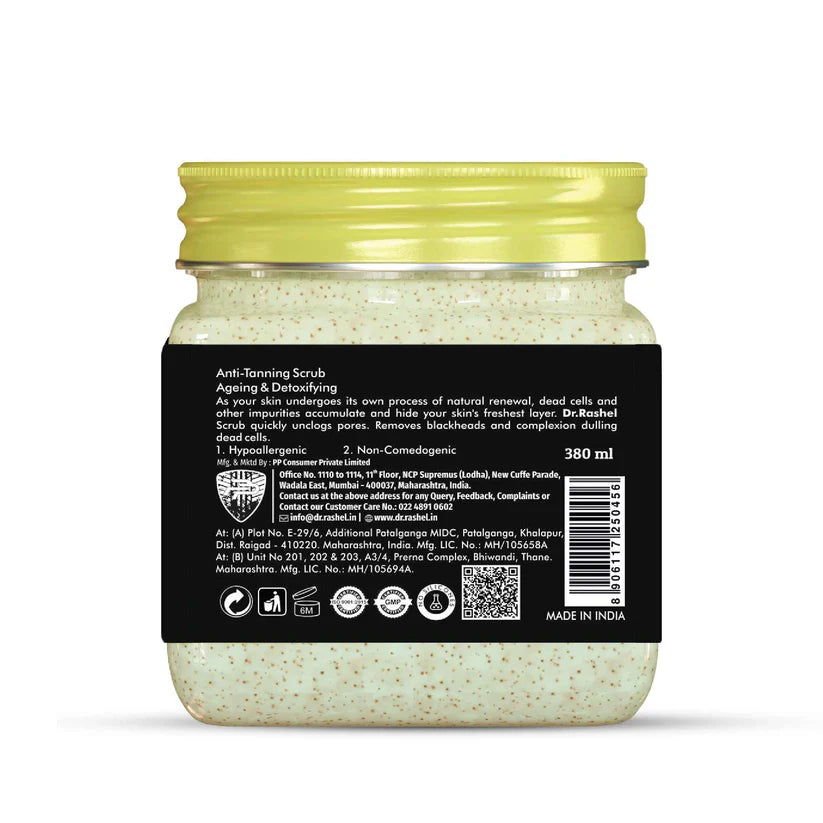 DR.RASHEL DE-TAN FACE SCRUB