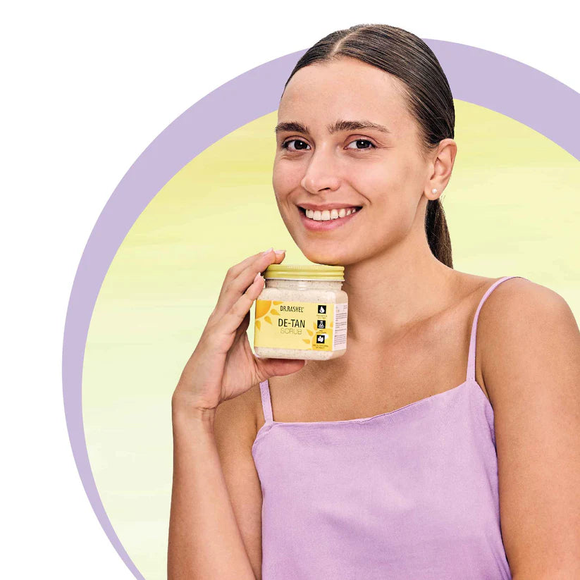 DR.RASHEL DE-TAN FACE SCRUB