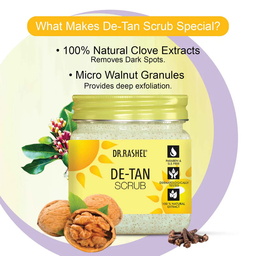 DR.RASHEL DE-TAN FACE SCRUB
