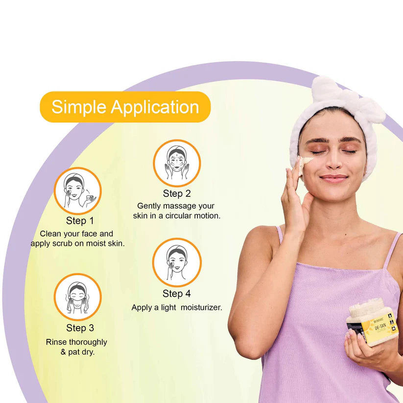 DR.RASHEL DE-TAN FACE SCRUB