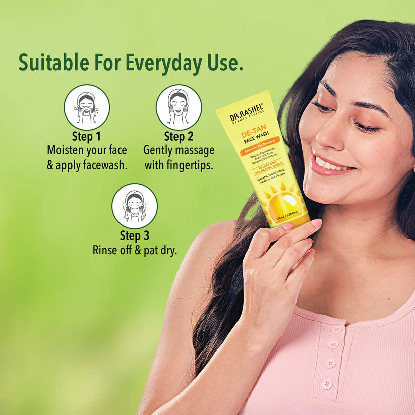 DR. RASHEL DE-TAN FACE WASH