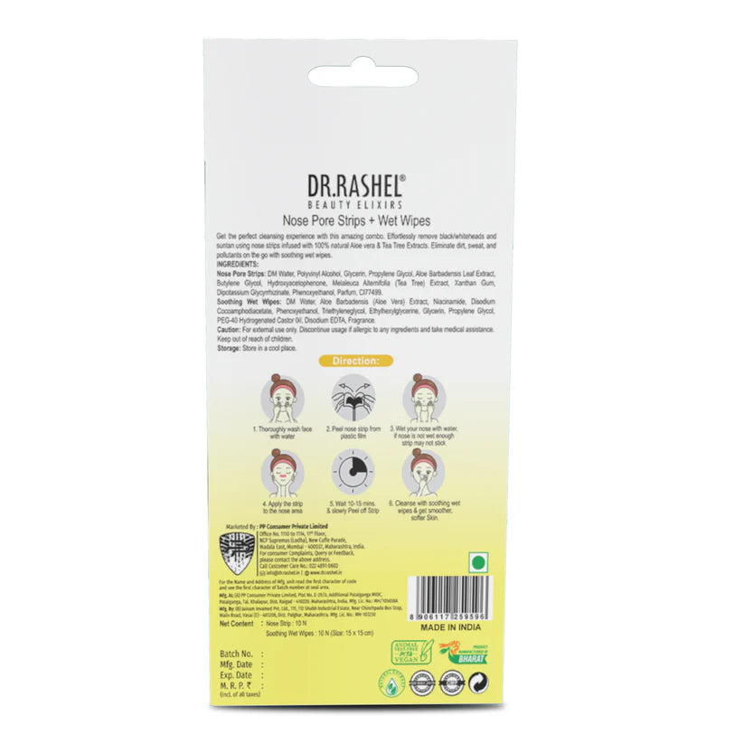 DR.RASHEL DE-TAN NOSE STRIPES