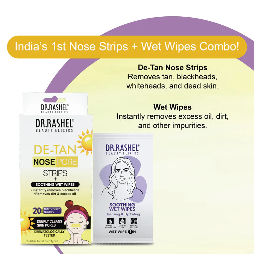 DR.RASHEL DE-TAN NOSE STRIPES