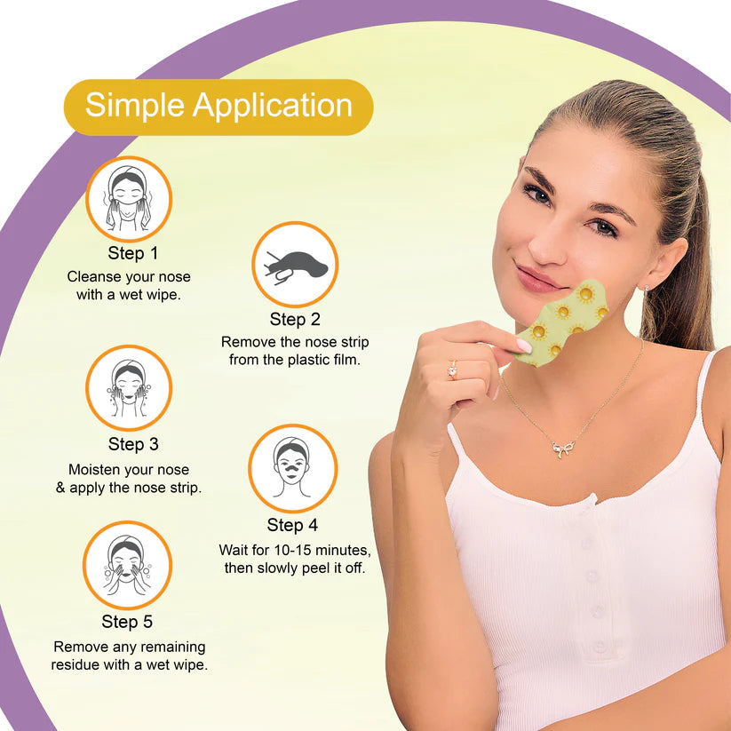 DR.RASHEL DE-TAN NOSE STRIPES