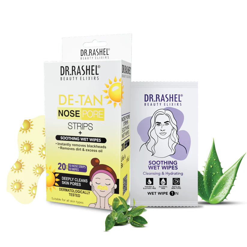 DR.RASHEL DE-TAN NOSE STRIPES